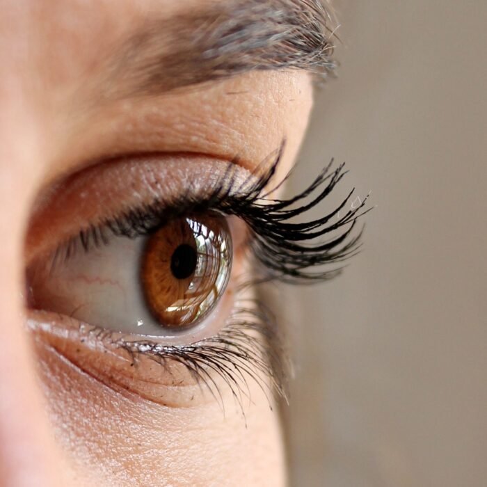 eye, eyelashes, face